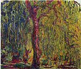 Claude Monet Weeping Willow 4 painting